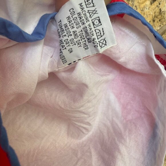 size 9-10 Yrs Mini Boden Polka Dot Kids Dress With Pockets Red & White Short Sle - Picture 5 of 8